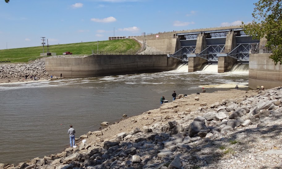 Ben Cantrell's fish species blog Barkley Dam and Carlyle Dam